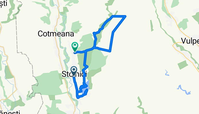 Izbăsești - biserica Vlascuța-baraj Stolnici - Fâlfani