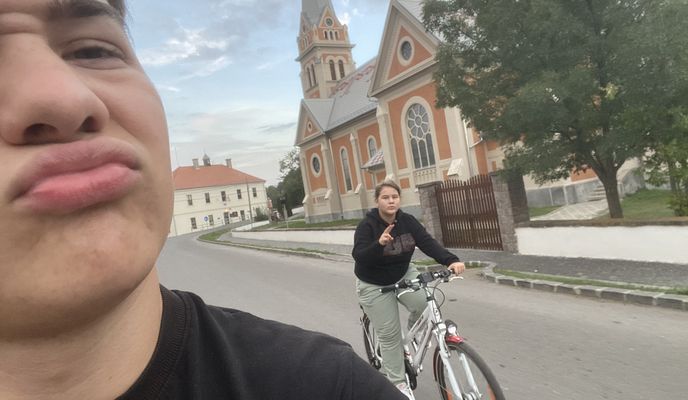 Photo 1 of the Bikemap route "Siculeni to DN12, Siculeni"