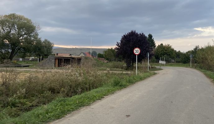 Photo 2 of the Bikemap route "Siculeni to DN12, Siculeni"