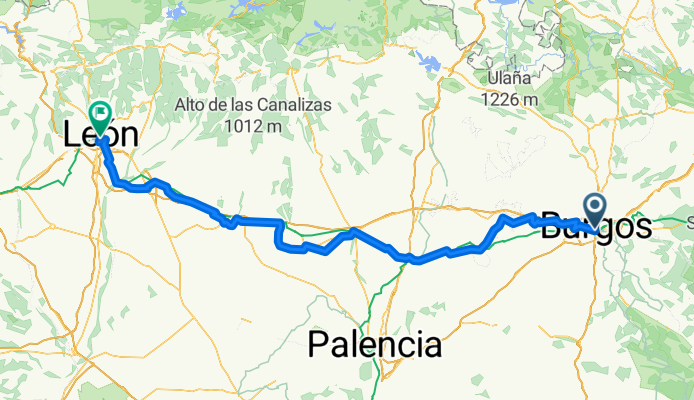 Burgos - León