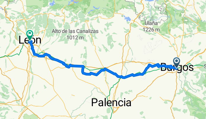 Burgos - León