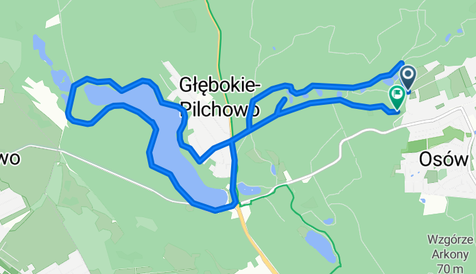 pod Urwiskiem, Szczecin do pod Urwiskiem, Szczecin