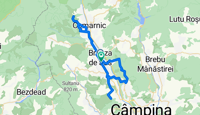 45k - toate 3 - comarnic, breaza, cornu