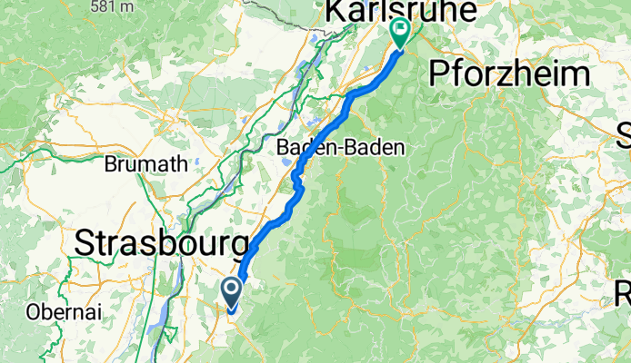 Offenburg - Ettlingen