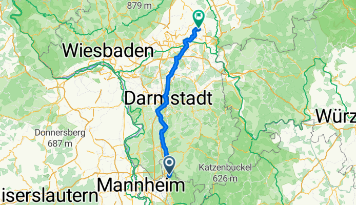 Weinheim - Maintal