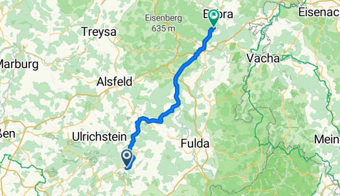 Grebenhain - Breitenbach