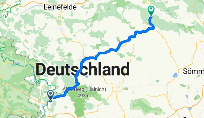 Creuzburg - Sondershausen