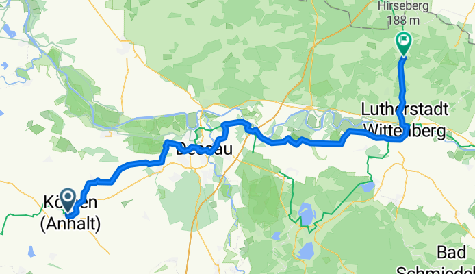Köthen - Nudersdorf