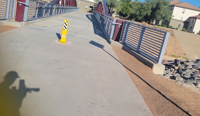 Photo 1 of the Bikemap route "West Cinnabar Avenue to North 41st Drive"