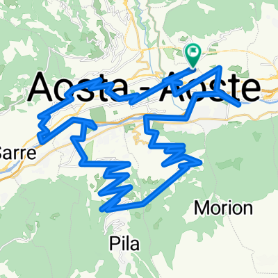 Via de Beauregard naar Via Del Beauregard