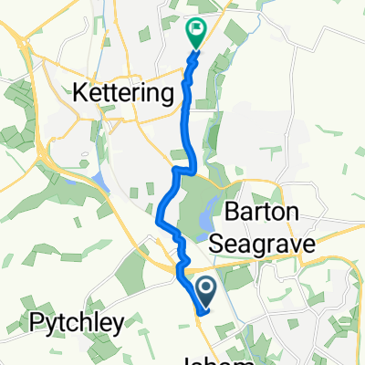 Pytchley, Kettering to Summer Crescent, Kettering