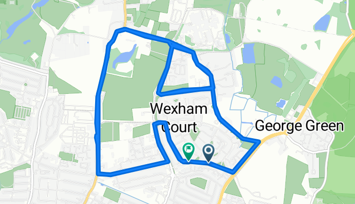 Berry Field, Slough to Berry Field, Slough