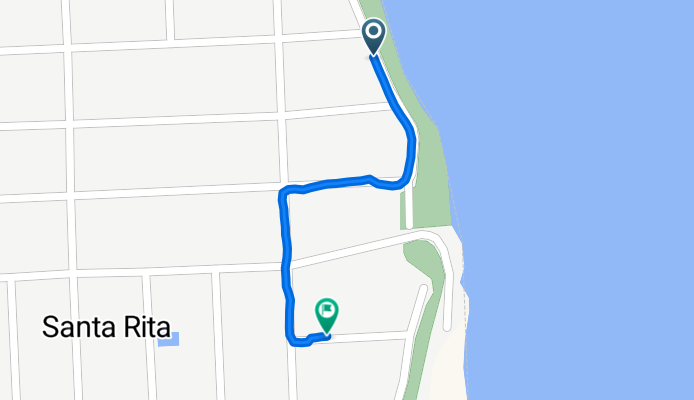 Martin Güemes, Granadero Baigorria a Avenida Costanera, Granadero Baigorria