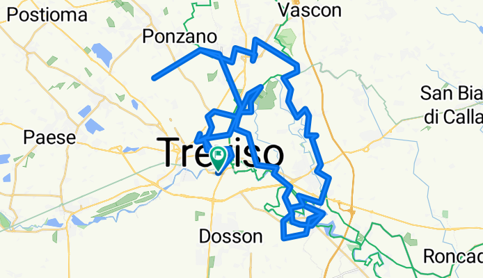 Piazzale Duca D'Aosta nach Piazzale Duca D'Aosta