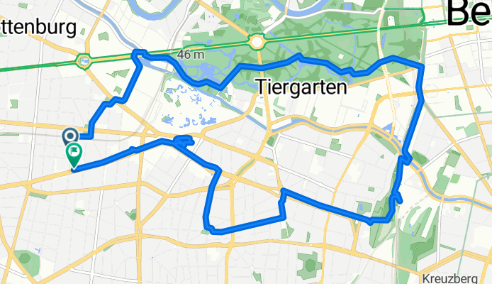 Bleibtreustraße, Berlin nach Bleibtreustraße, Berlin