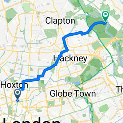Garden Walk to Unnamed Road
