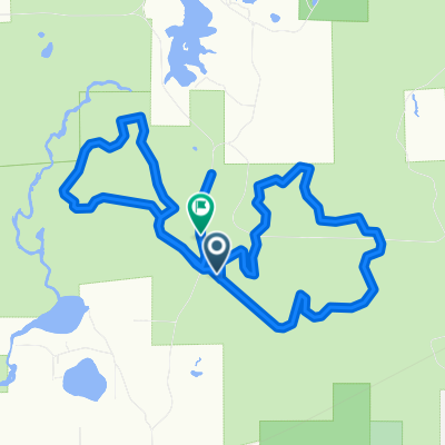 10 mile run (5 min of break)