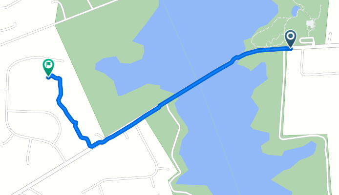 Churchville Ln, Southampton to Nelson Dr, Southampton