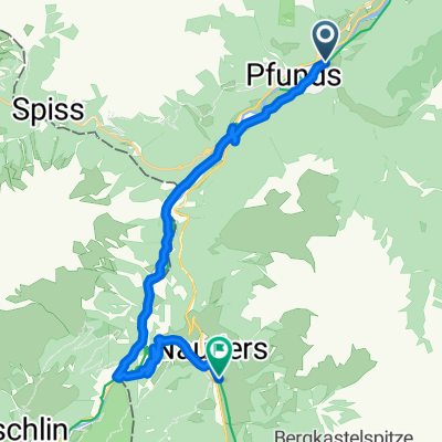 Pfunds - Nauders