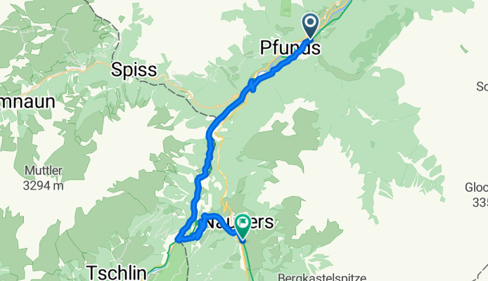 Pfunds - Nauders