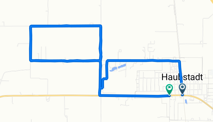 Indiana to Indiana