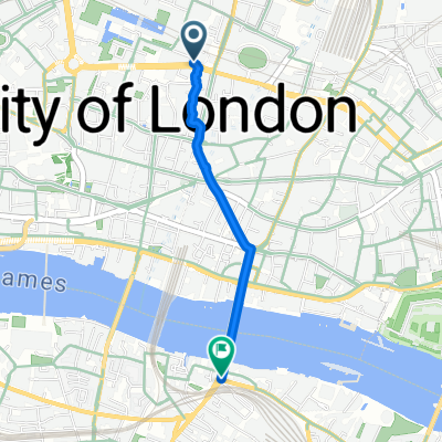 Paul Street to Duke Street Hill