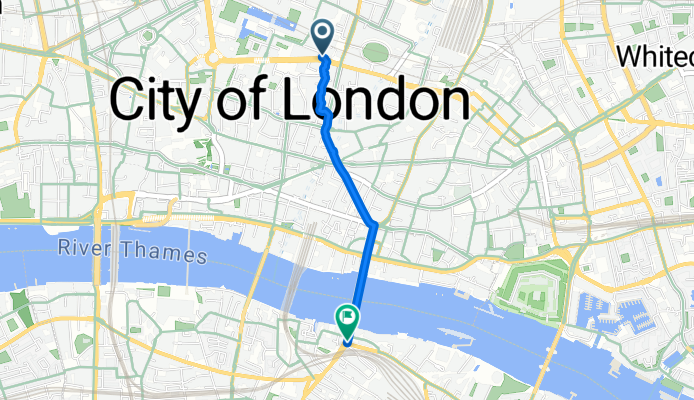 Paul Street to Duke Street Hill