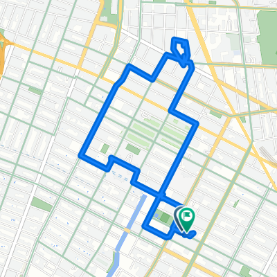 Degraw Street to 3rd Avenue