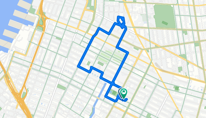 Degraw Street to 3rd Avenue