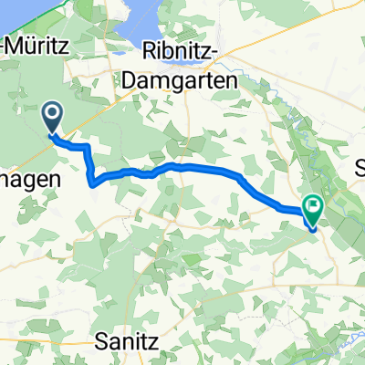 Meiershausstelle Weg nach Kölzower Chaussee