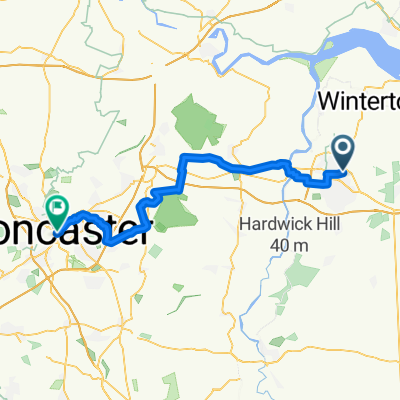 From Scunthorpe to Doncaster