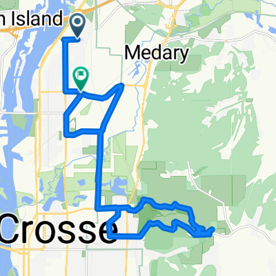Prospect St, La Crosse to Prospect St, La Crosse