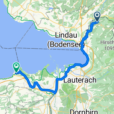 Bruck nach Flughafenstrasse