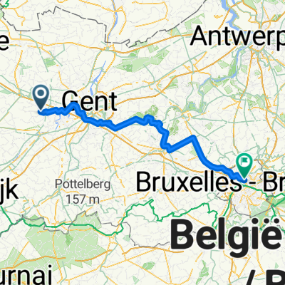 Gent - Brüssel