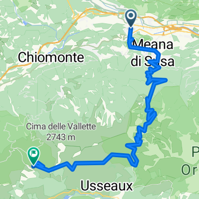 From Susa to Usseaux