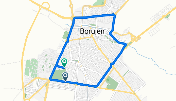 Relaxed route