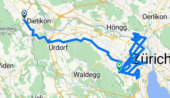Spreitenbacherstrasse nach Schweigmatt
