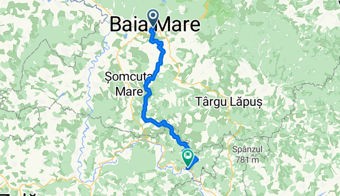 Cicârlău - Letca