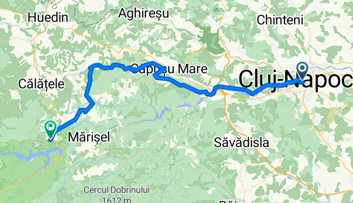 Sânpaul - Mânăstireni