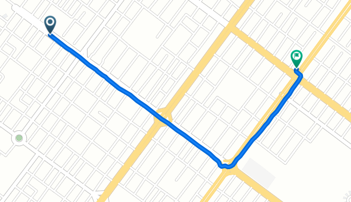 Relaxed route
