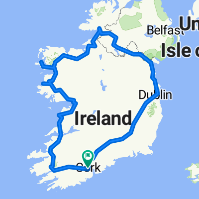 essai tour d'Irlande