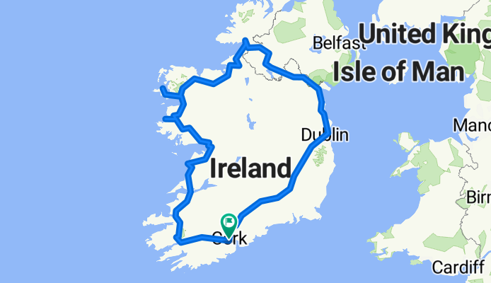 essai tour d'Irlande