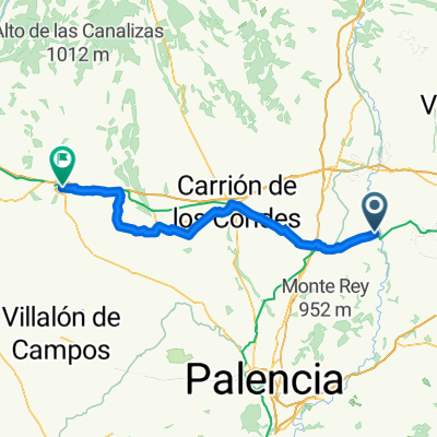 Itero de la Vega - Sahagún