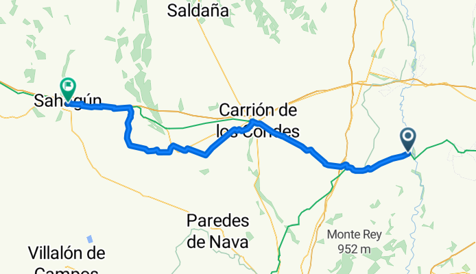 Itero de la Vega - Sahagún