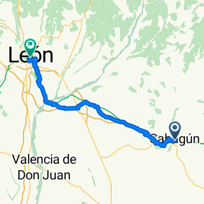 Sahagún - León