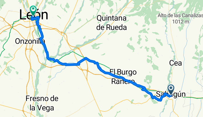 Sahagún - León