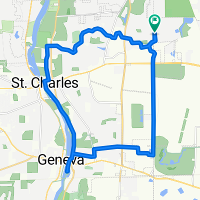 Andrus Dr, West ChicagoToGeneva(solo)(9-24-25)