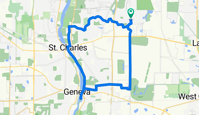 Andrus Dr, West ChicagoToGeneva(solo)(9-24-25)