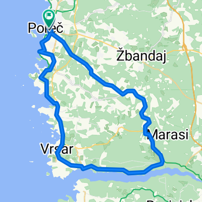Route in Porec