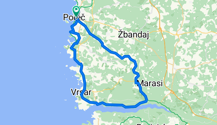 Route in Porec